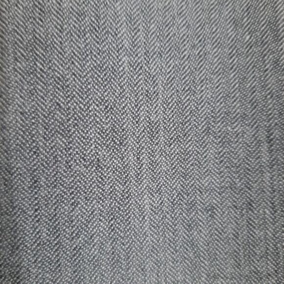 GAP Herringbone Pattern Classic Dress Pants Grey Sz 8 - Picture 6 of 11